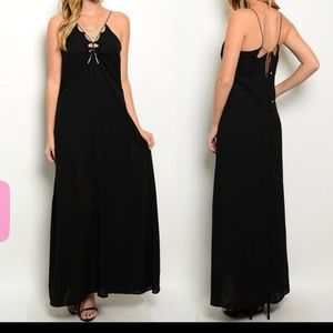 Beautiful black maxi